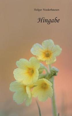 Hingabe - Holger Niederhausen - cover