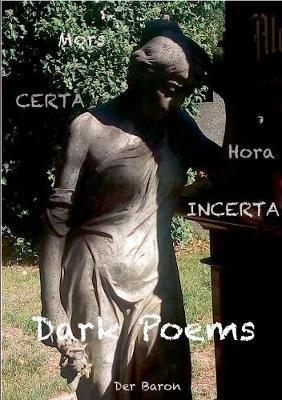 Dark Poems: Mors certa hora incerta - Markus Gust - cover