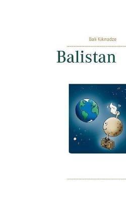 Balistan - Bali Kiknadze - cover