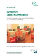 Symposium: Soziale Nachhaltigkeit: Beiträge für das 