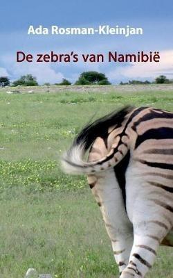 De zebra's van Namibië - cover