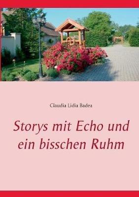 Storys mit Echo und ein bisschen Ruhm - Claudia Lidia Badea - cover