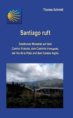 Santiago ruft: Emotionale Momente auf dem Camino Francés, dem Caminho Portugues, der Vía de la Plata und dem Camino Inglés - cover
