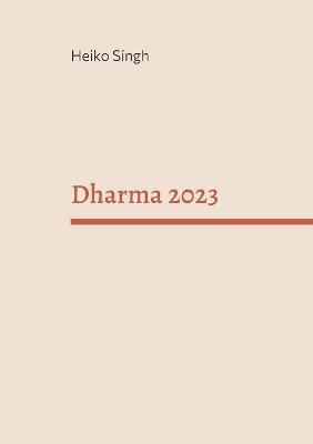 Dharma 2023: Sanskrit Reader - Heiko Singh - cover