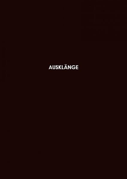 Ausklänge