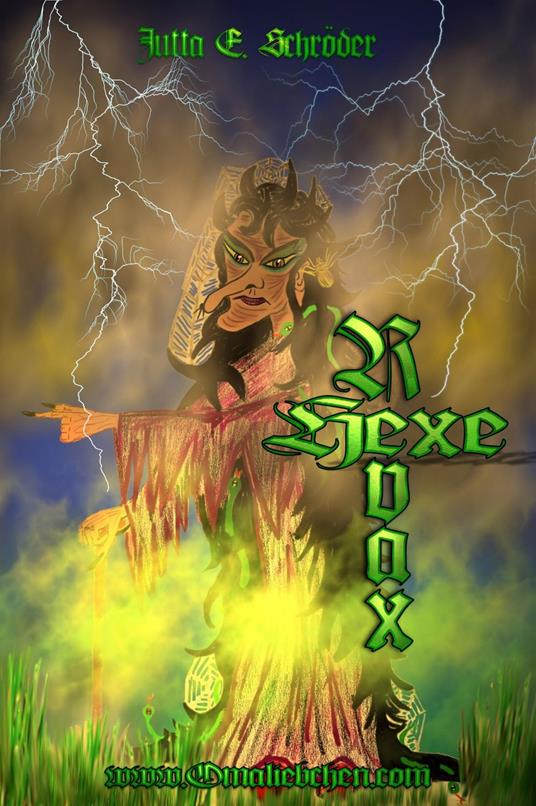 Hexe Revax - Jutta E. Schröder - ebook