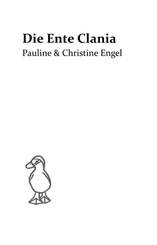 Die Ente Clania - Christine Engel - ebook