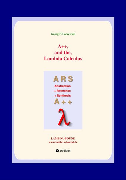 A++ and the Lambda Calculus
