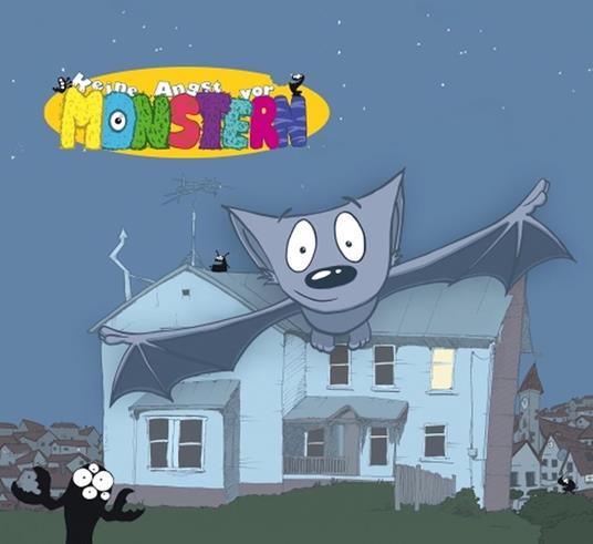 Keine Angst vor Monstern - Timo Stoffregen,Bastian Peters, Hannah Littke Jan Gibron - ebook