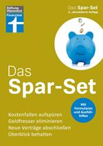 Das Spar-Set – in vier Schritten zum Sparerfolg, mit selbstrechnendem Haushaltsbuch