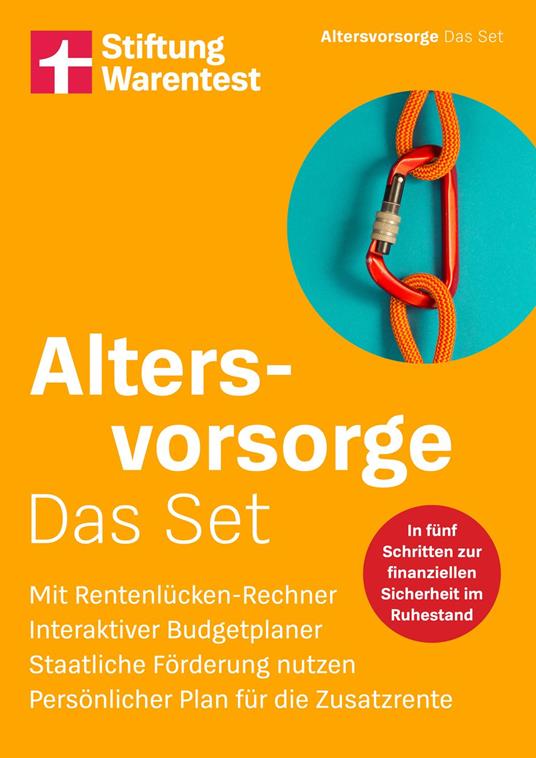 Altersvorsorge: Das Set