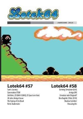 Lotek64 #2018: Ausgaben 57 und 58 - cover