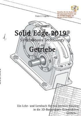 Solid Edge 2019 Getriebe - Hans-J Engelke - cover