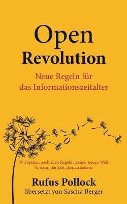 Open Revolution - Rufus Pollock - cover