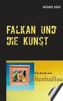 Falkan und die Kunst - Gerhard Krieg - cover