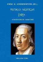 Friedrich Hölderlins Lyrik: Ausgewählte Gedichte - Friedrich Hölderlin - cover