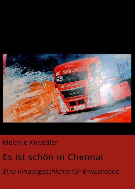 Es ist schön in Chennai - Melanie Knoedler - ebook