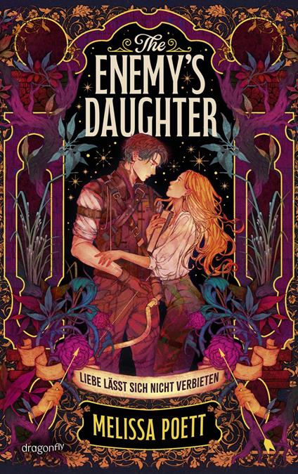 The Enemy's Daughter - Melissa Poett,Marij Hartwig - ebook