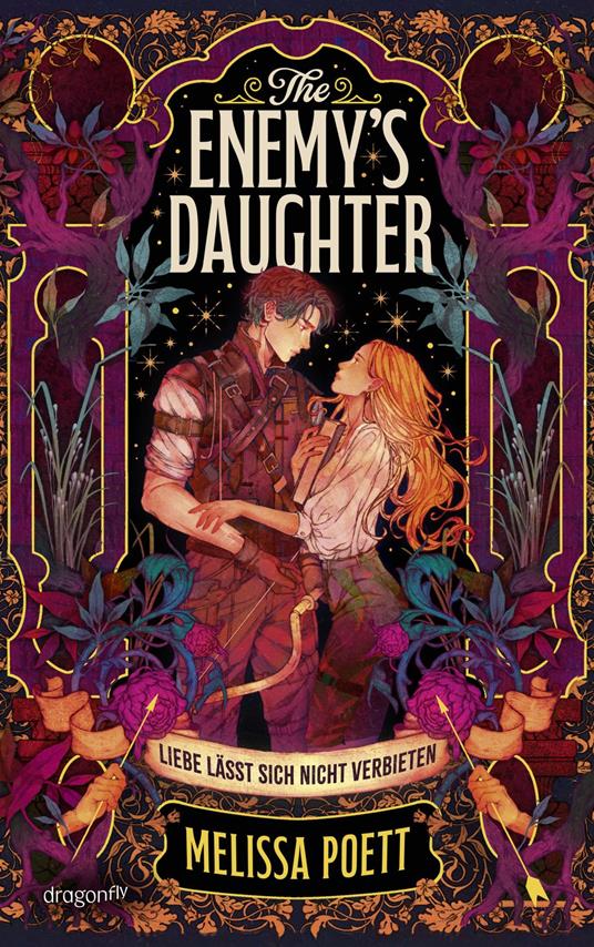 The Enemy's Daughter - Melissa Poett,Marij Hartwig - ebook