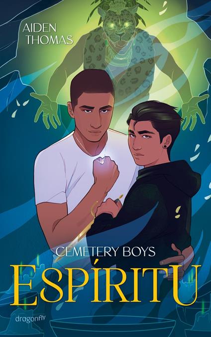 Espíritu. Cemetery Boys - Aiden Thomas,Alice Kronenberg - ebook