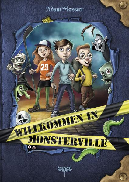Willkommen in Monsterville - Rex Ogle,Ulrich Thiele - ebook