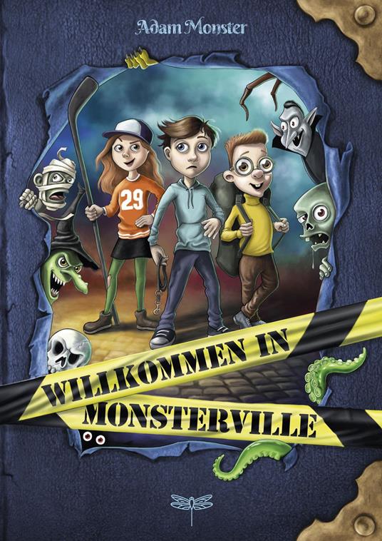 Willkommen in Monsterville - Rex Ogle,Ulrich Thiele - ebook