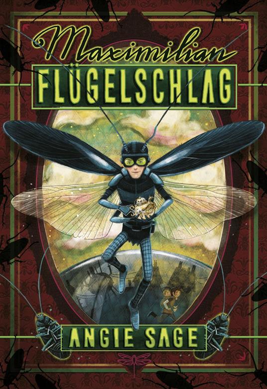 Maximilian Flügelschlag - Angie Sage,Nina Dulleck,Hanna Christine Fliedner,Katrin Segerer - ebook