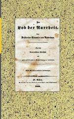 Das Lob der Narrheit. Reprint der Ausgabe von 1839 (BoD): mit Lithographien. St. Gallen: Egli & Schlumpf, 1839.