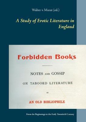 A Study of Erotic Literature in England: From the Beginnings to the Early Twentieth Century - cover