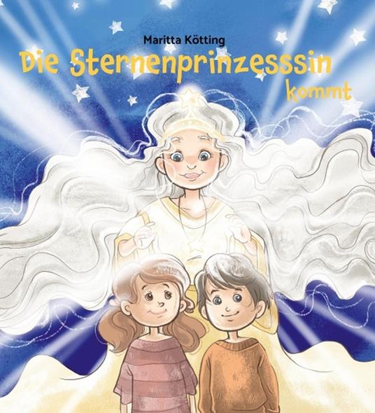Die Sternenprinzessin kommt - Maritta Kötting - ebook