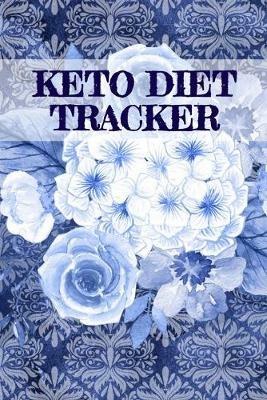 Keto Diet Tracker: Lose Weight With Ketosis Log Book Pages To Track Dieting Progress - Ketogenic Habit Tracking Grid Notebook - Leafy Green - cover