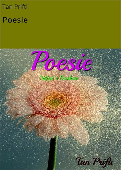 Poesie - Tan Prifti - ebook