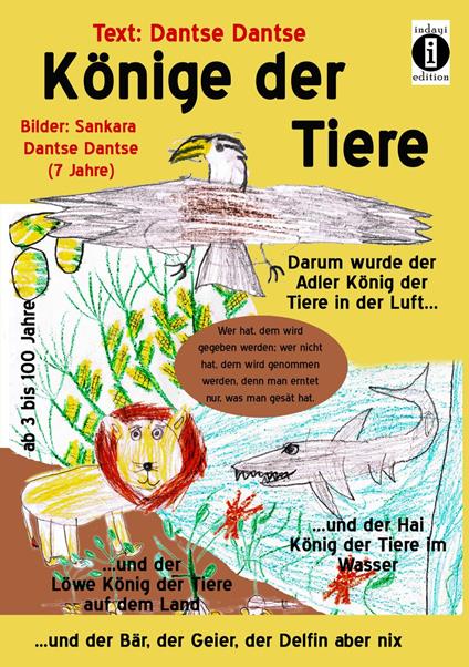 Könige der Tiere - Guy Dantse - ebook