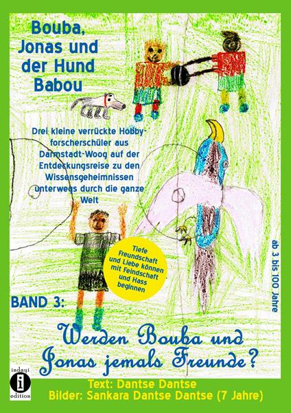 Bouba, Jonas und der Hund Babou - Guy Dantse - ebook