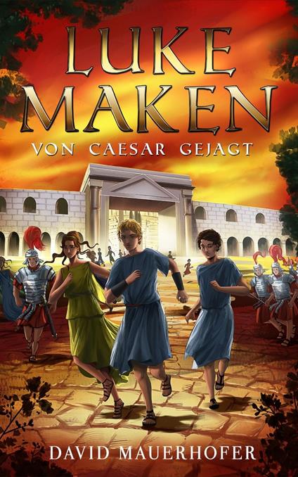 LUKE MAKEN - David Mauerhofer,Clara Vath - ebook