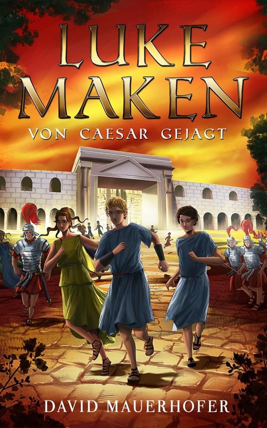 LUKE MAKEN - David Mauerhofer,Clara Vath - ebook