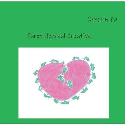 Tarot Journal Creative - Kerstin Fa - cover