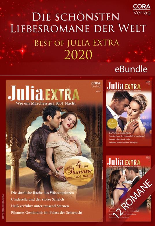 Die schönsten Liebesromane der Welt - Best of Julia Extra 2020