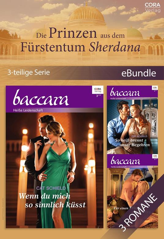 Die Prinzen aus dem Fürstentum Sherdana (3-teilige Serie)
