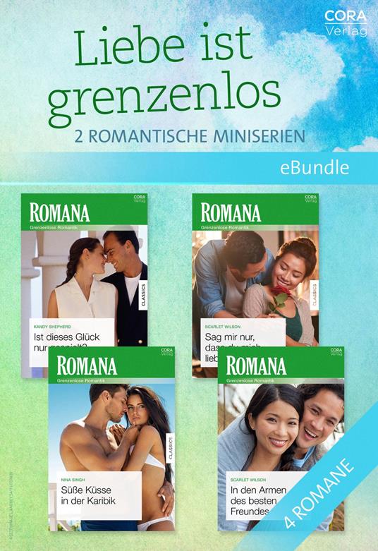 Liebe ist grenzenlos - 2 romantische Miniserien