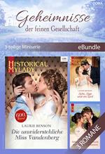 Geheimnisse der feinen Gesellschaft - 3-teilige Miniserie