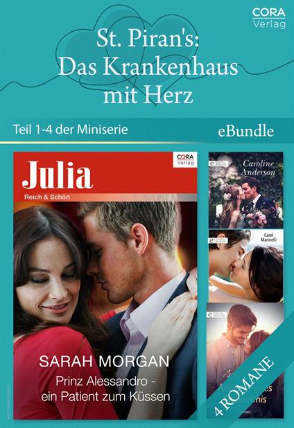 St. Piran's: Das Krankenhaus mit Herz - Teil 1-4 der Miniserie