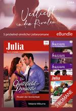 Verliebt in den Rivalen? - 5 prickelnd-sinnliche Liebesromane