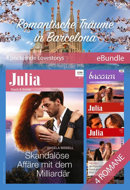 Romantische Träume in Barcelona - 4 prickelnde Lovestorys
