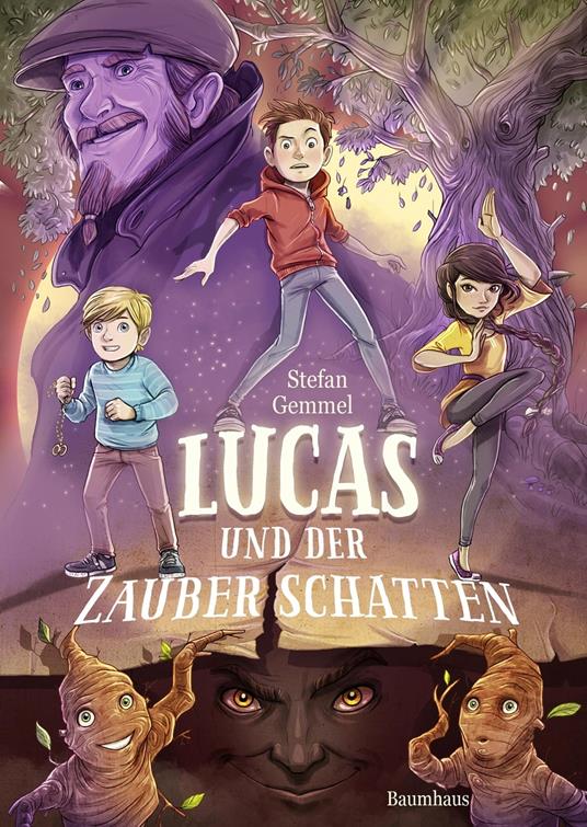 Lucas und der Zauberschatten - Stefan Gemmel,Timo Grubing - ebook