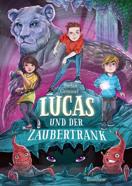 Lucas und der Zaubertrank - Stefan Gemmel,Timo Grubing - ebook