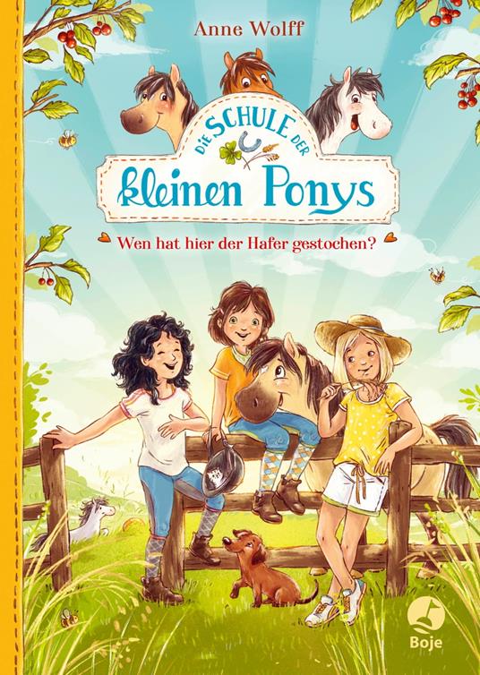 Die Schule der kleinen Ponys - Wen hat hier der Hafer gestochen? - Anne Wolff,Nadine Reitz - ebook