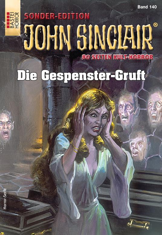 John Sinclair Sonder-Edition 140