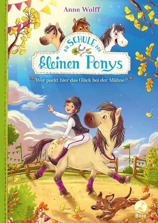 Die Schule der kleinen Ponys - Anne Wolff,Nadine Reitz - ebook