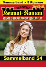 Heimat-Roman Treueband 54